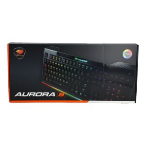 GAMING KEYBOARD AURORA RGB-MEMBRANE
